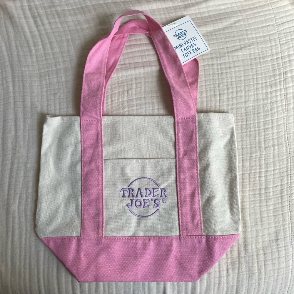 Trader Joe’s mini tote bag
